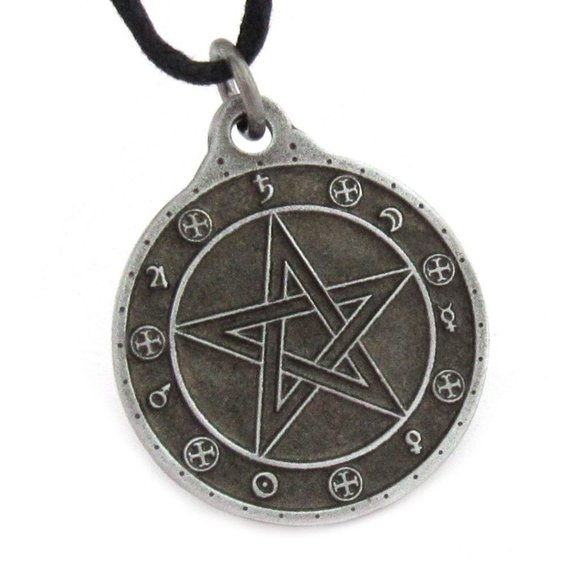 Charme & Sortilege Protection Talisman -Pewter - Picture 3 of 3